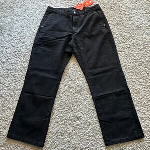 Men's YoungLA 6001 SignatureJeans, XL, NWT, BlackWash